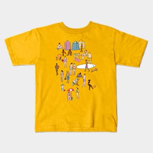 Beach Day Kids T-Shirt